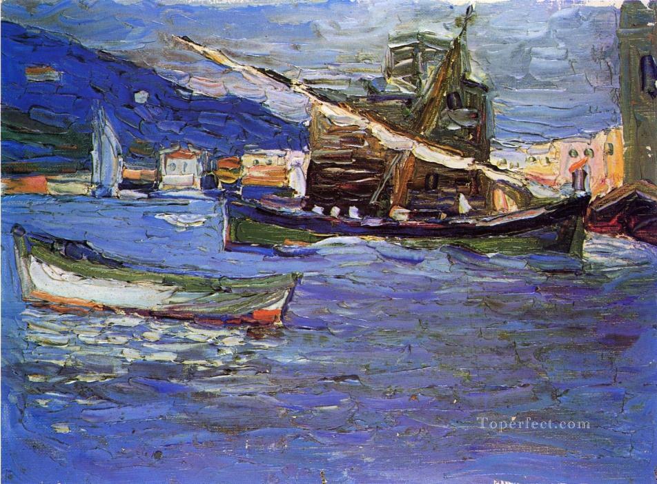 Rapallo Grauer day Wassily Kandinsky Oil Paintings